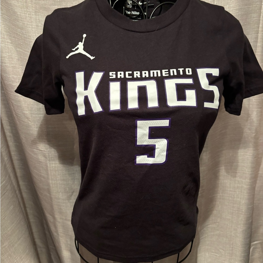 Nike Black Sacramento Kings Tee